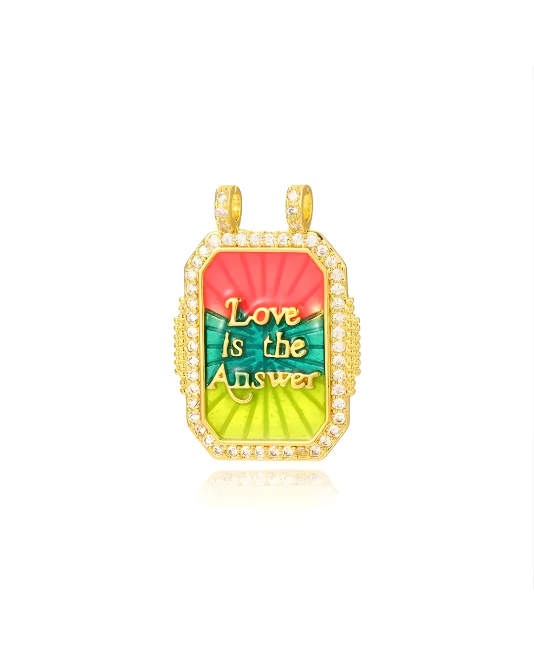 DIJE LOVE IS THE ANSWER LEMON