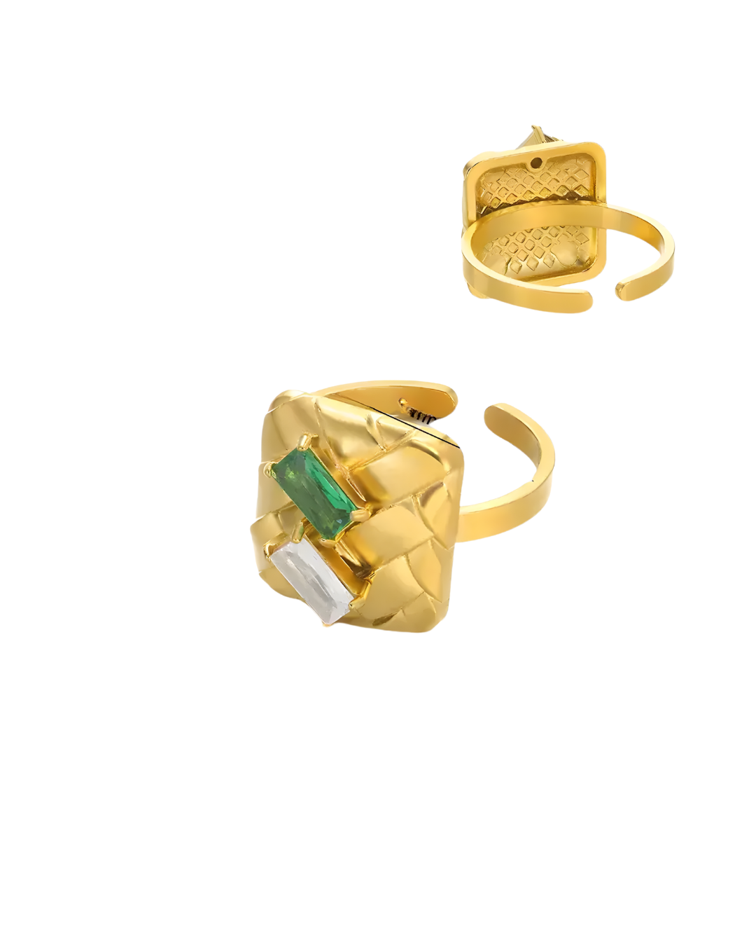 ANILLO COUCH ESMERALDA