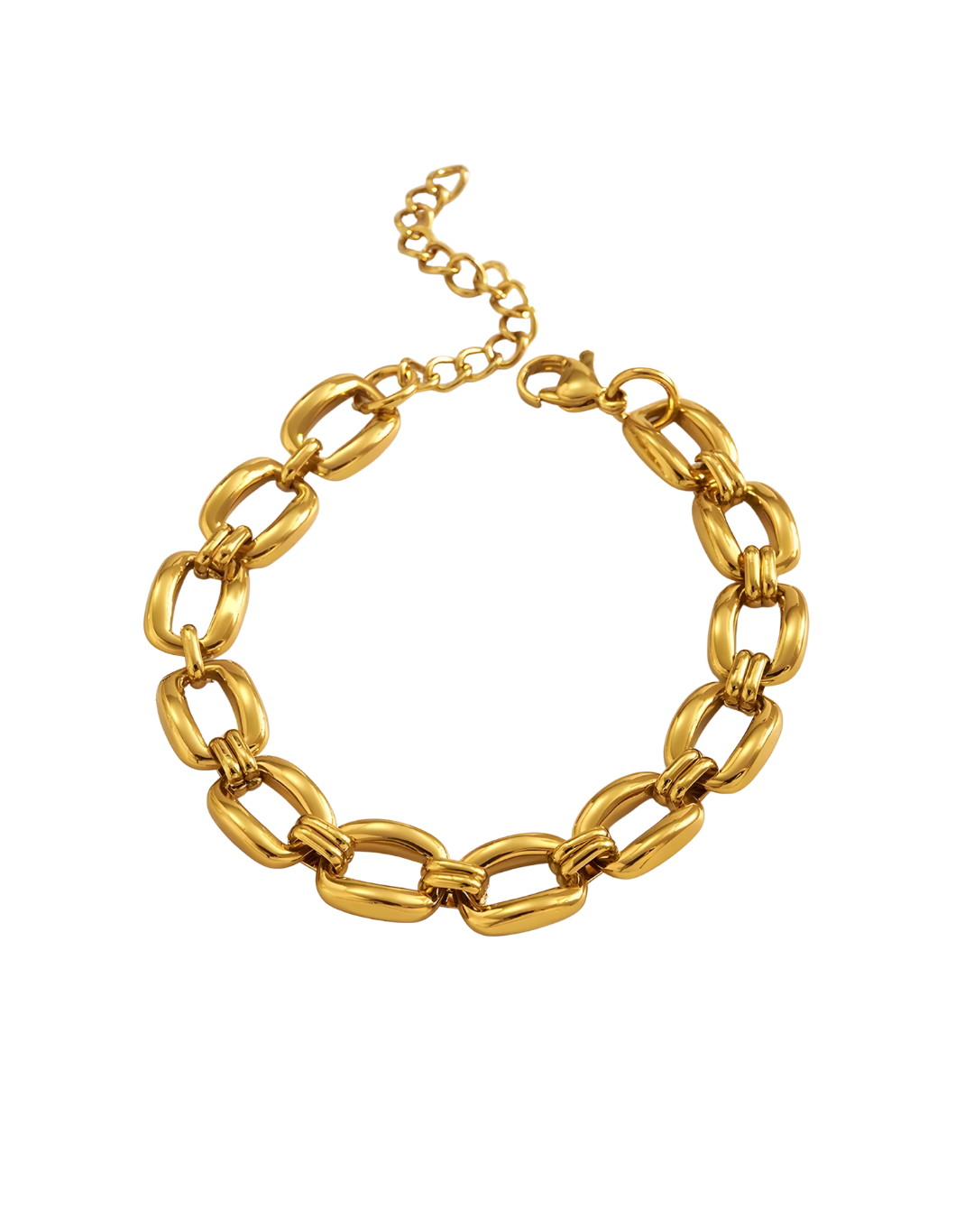 PULSERA FERRO GOLD