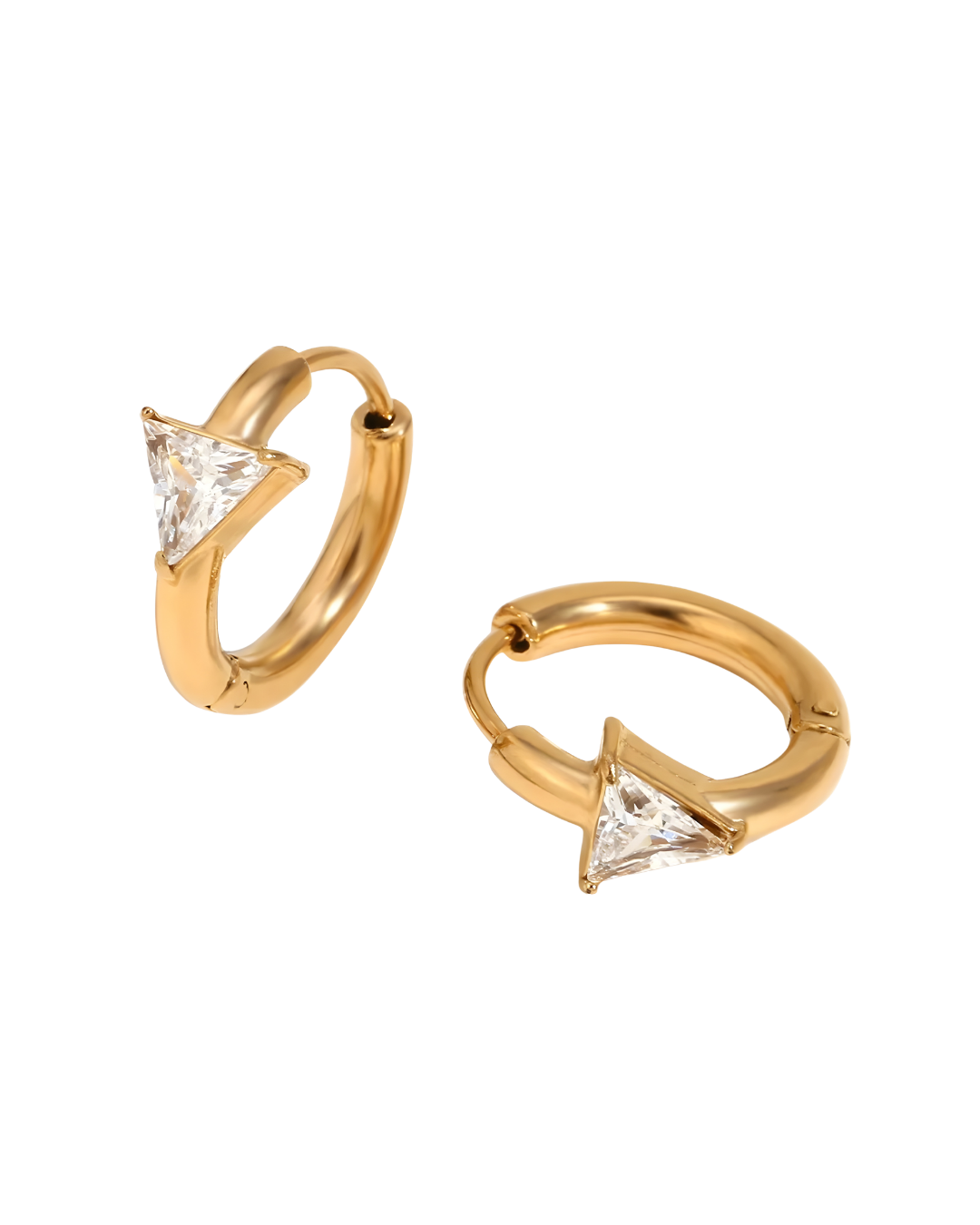 AROS HOOPS ISABELLA GOLD