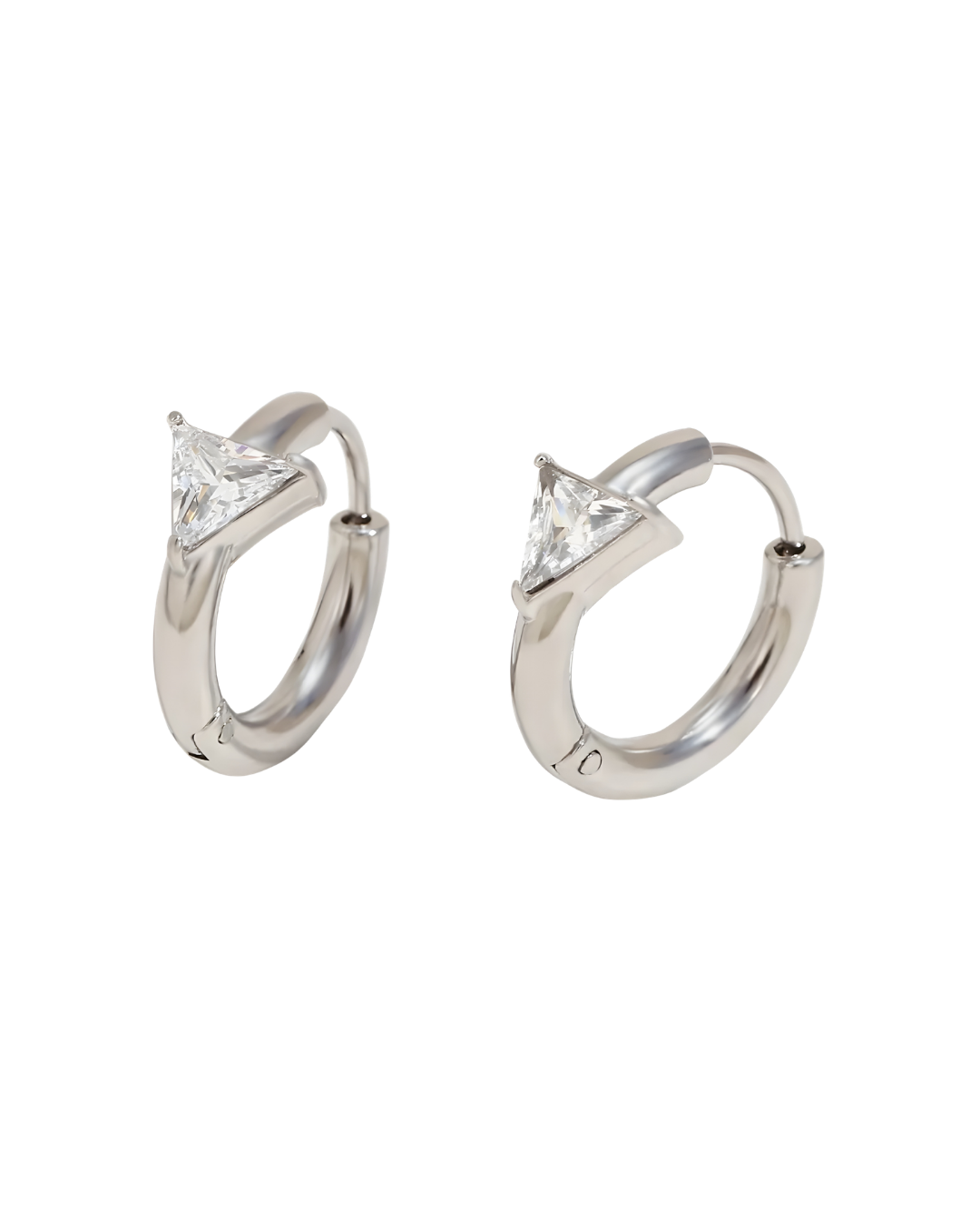 AROS HOOPS ISABELLA SILVER