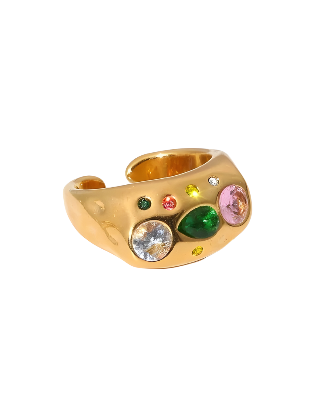 ANILLO BARROCO GREEN