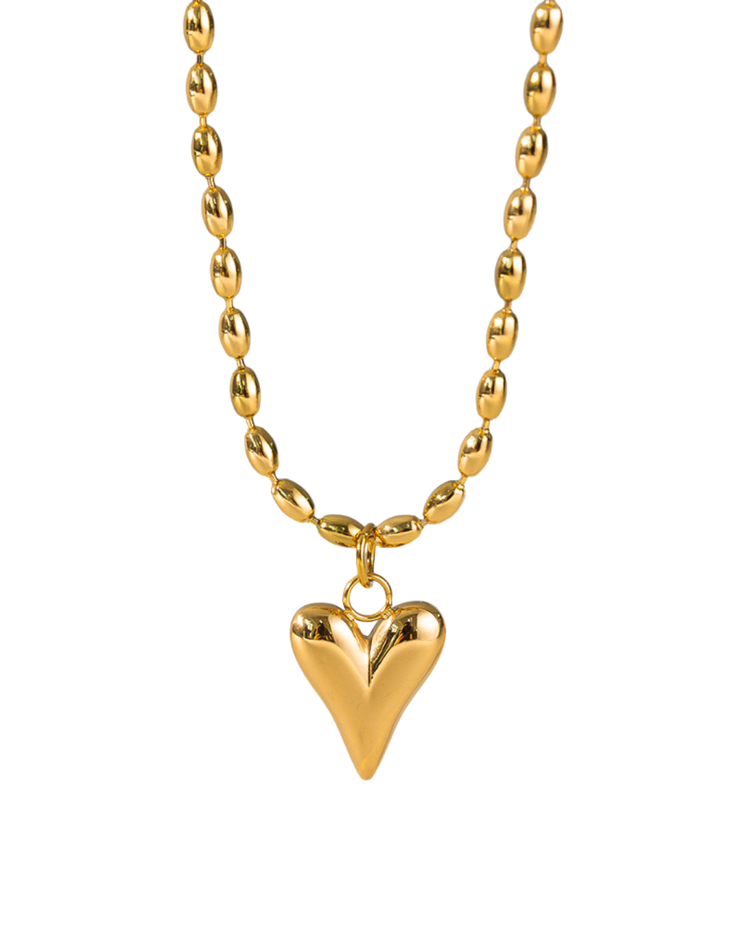 COLLAR HEART BALINES