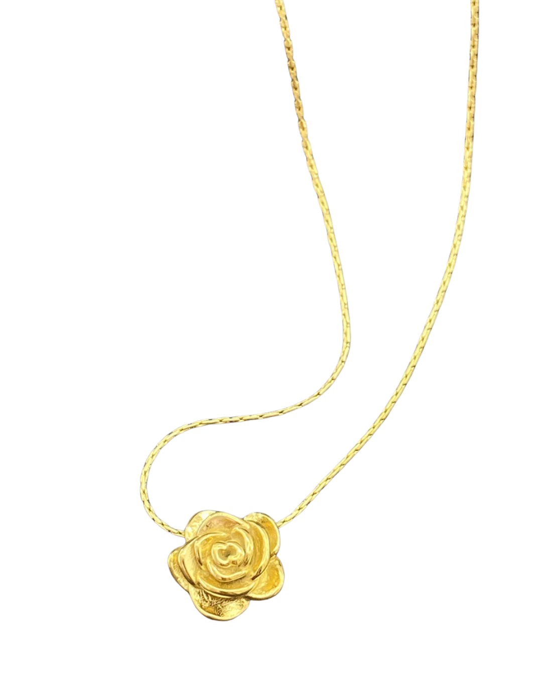 COLLAR ROSA GOLD