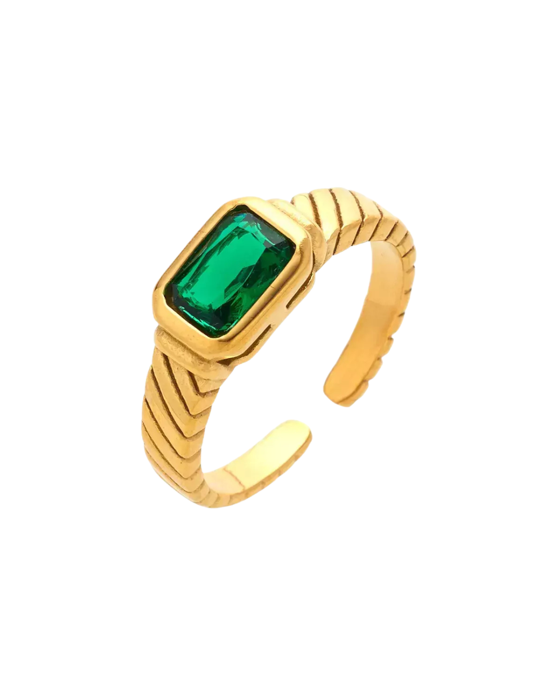 ANILLO GOD ESMERALDA