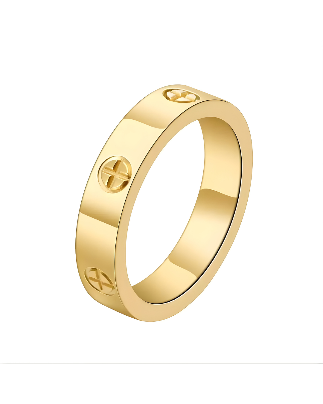 ANILLO CAMELIAS GOLD