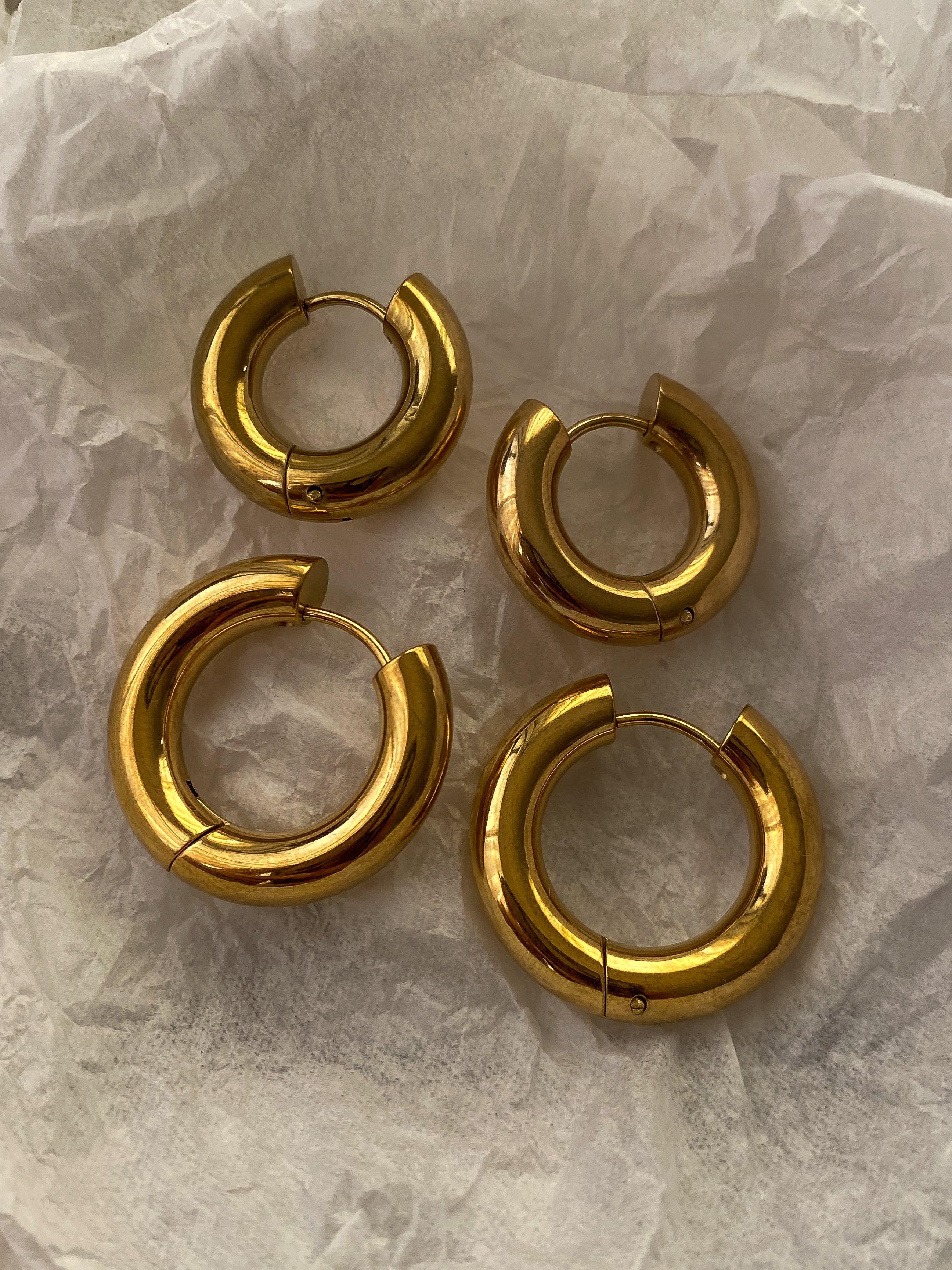 AROS CHUNKY HOOPS