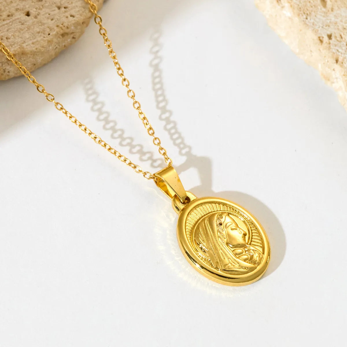 COLLAR MEDALLA VIRGEN