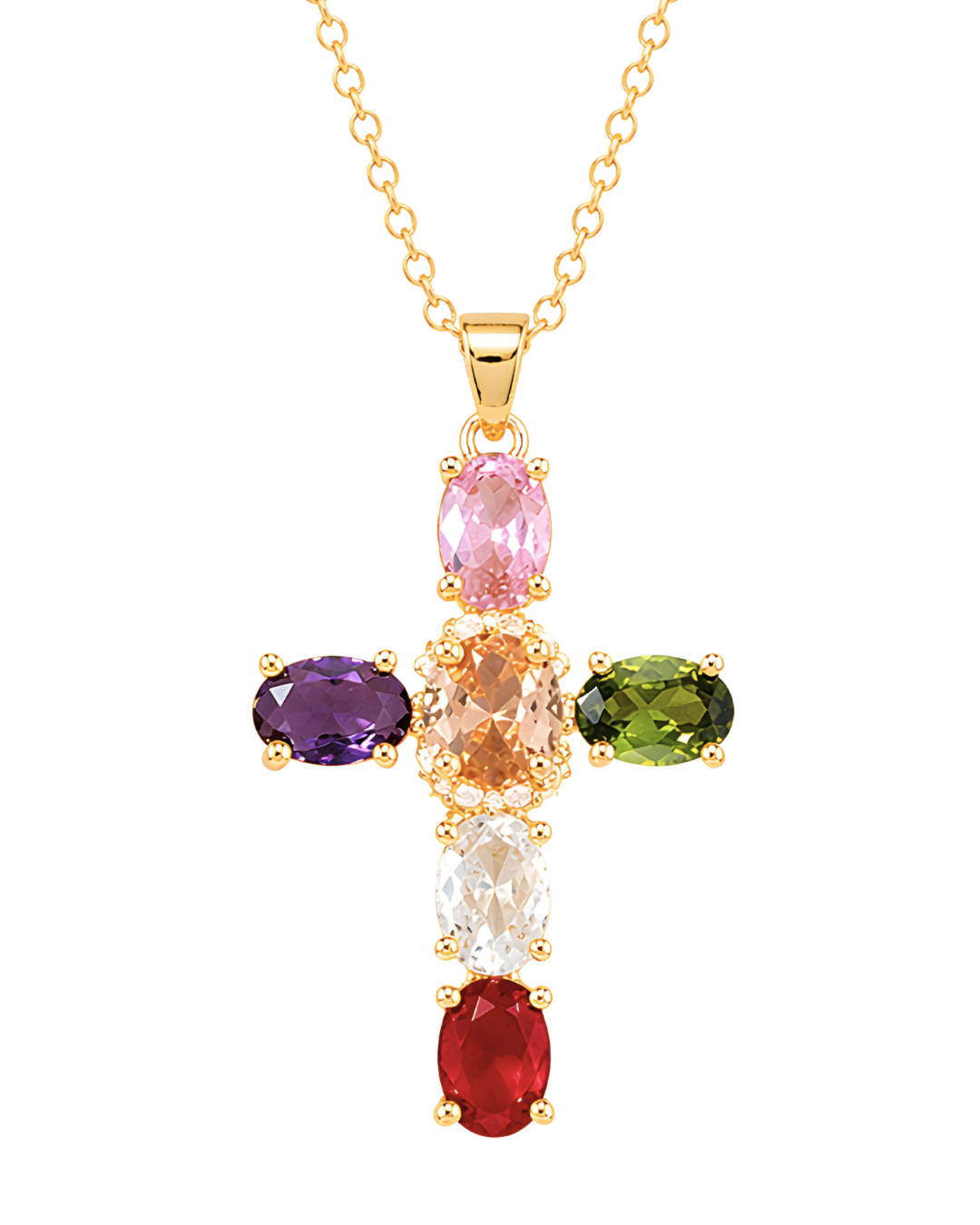 MAXI CRUZ COLORIDA GOLD
