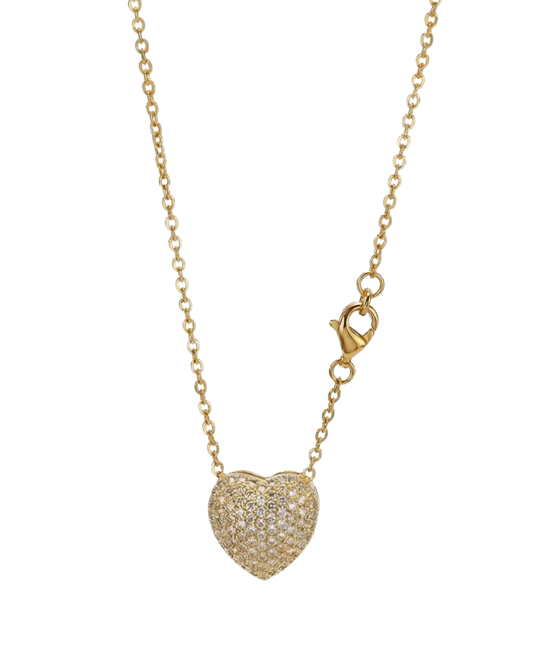 COLLAR HEART CUBICS