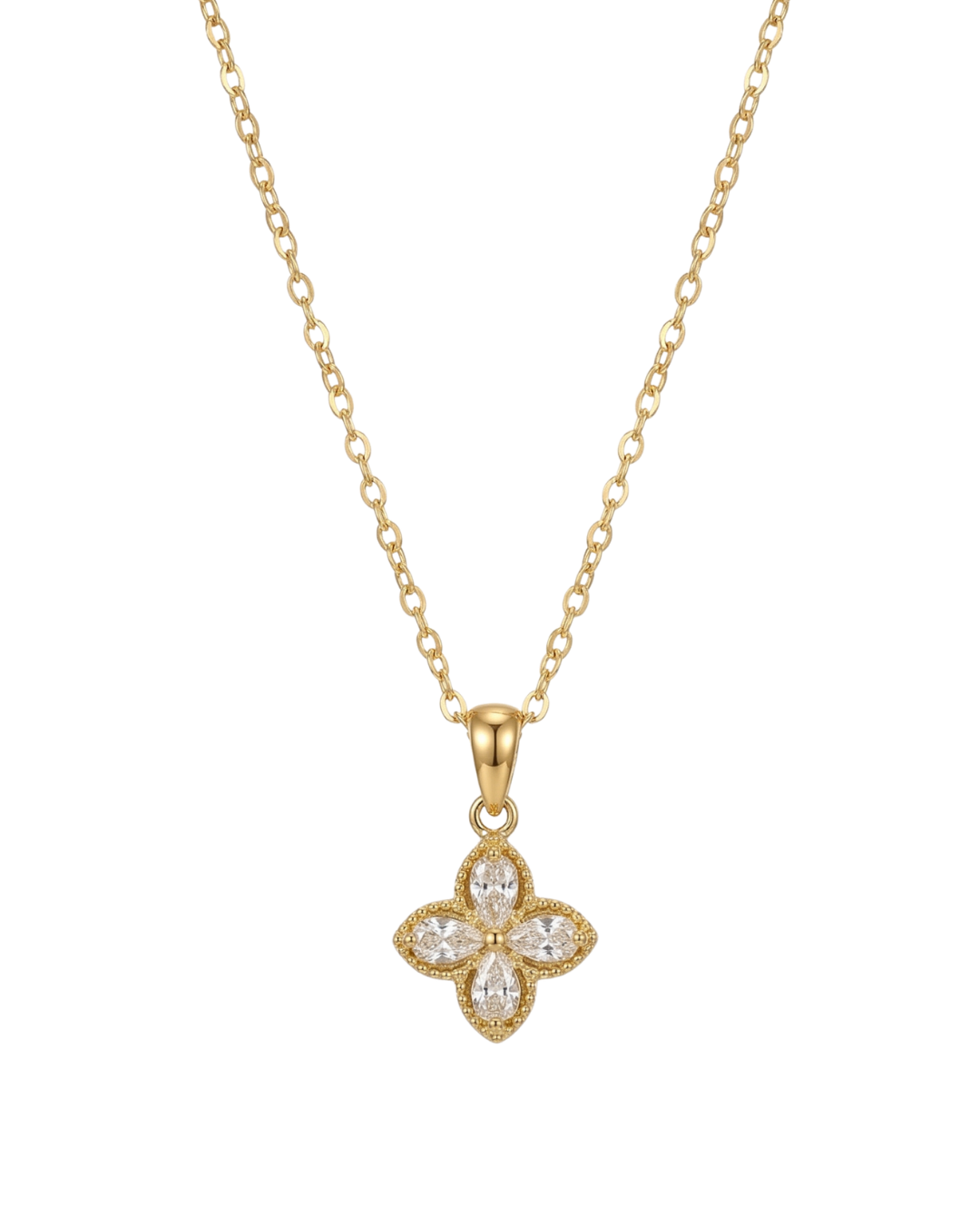 COLLAR ESTRELLA PREMIUM GOLD