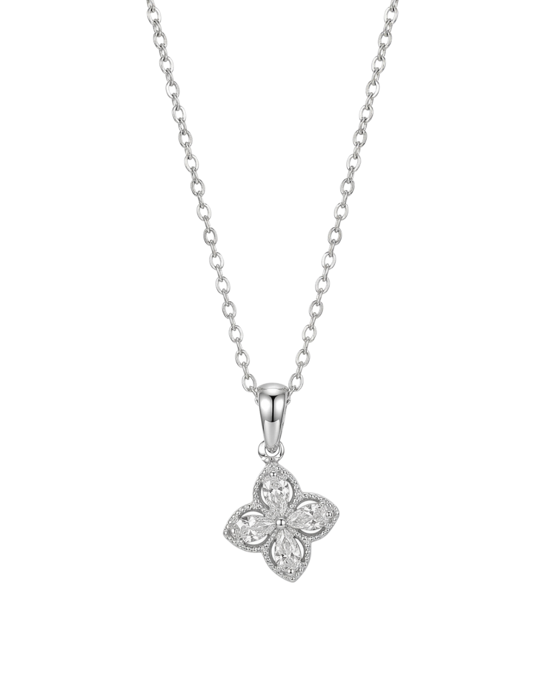 COLLAR ESTRELLA PREMIUM SILVER