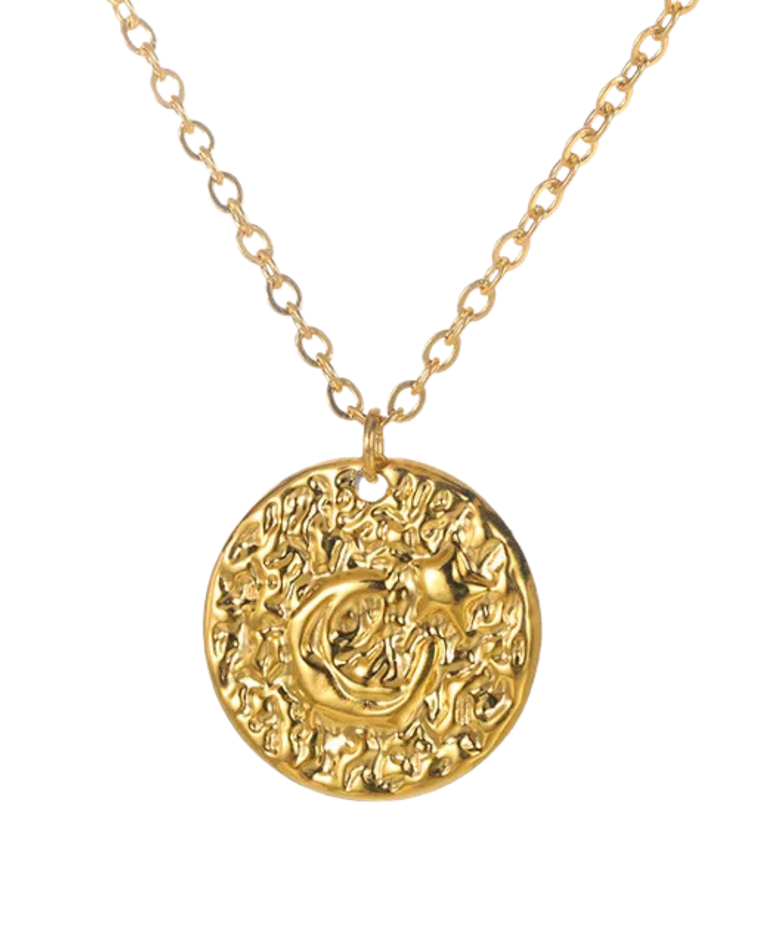 COLLAR MEDALLA TERRA