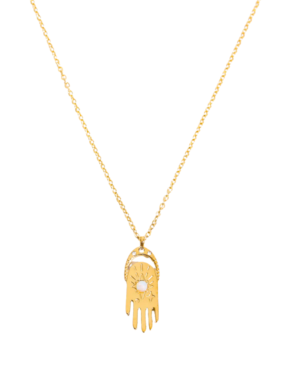 COLLAR MANO PROTECTORA