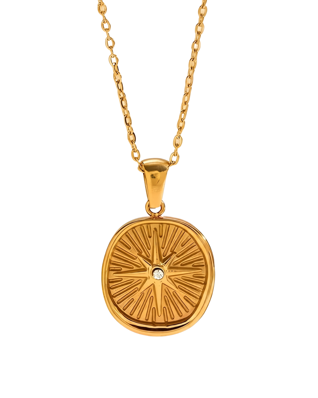 COLLAR MEDALLA ESTRELLA