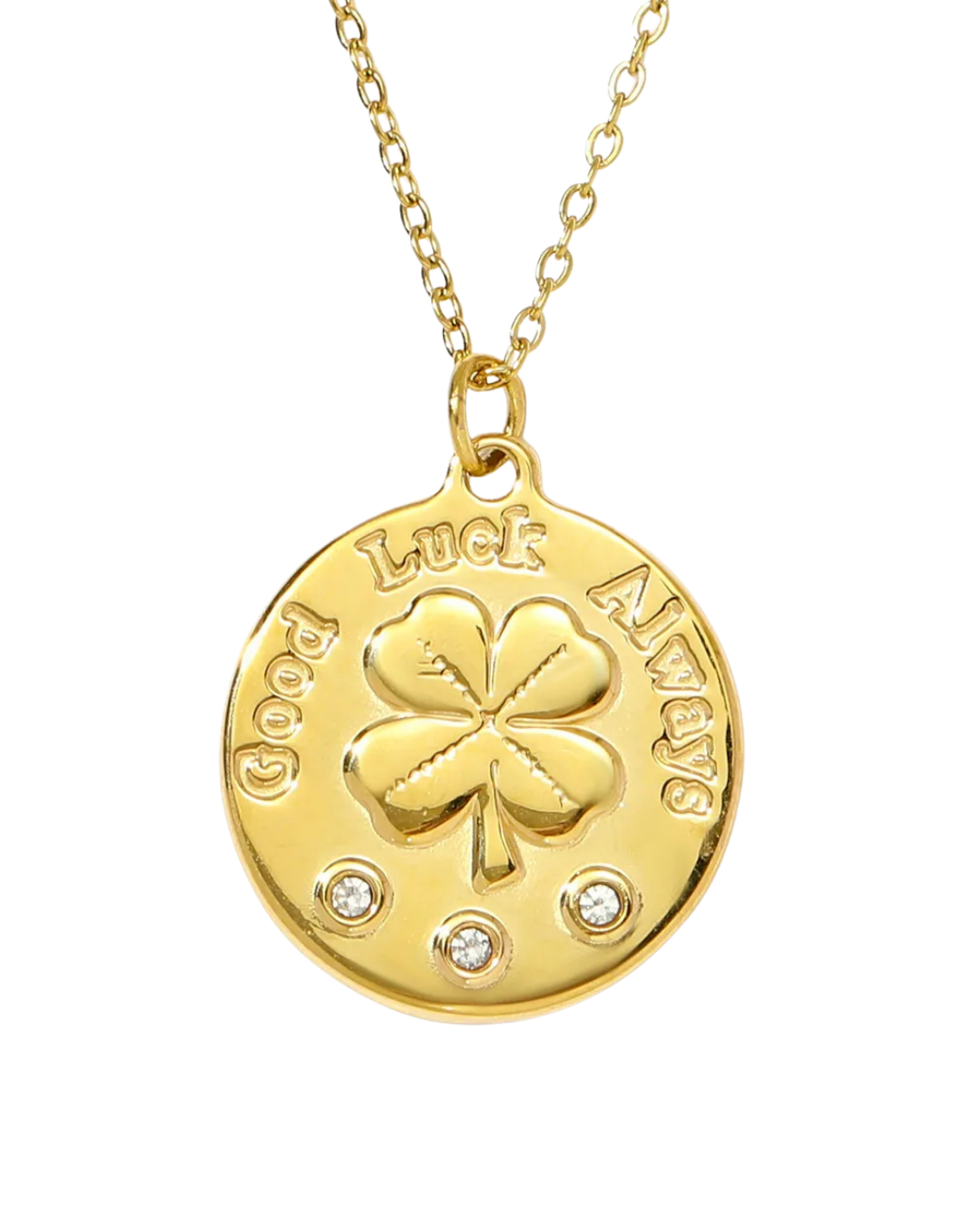 COLLAR GOOD LUCK ALWAYS