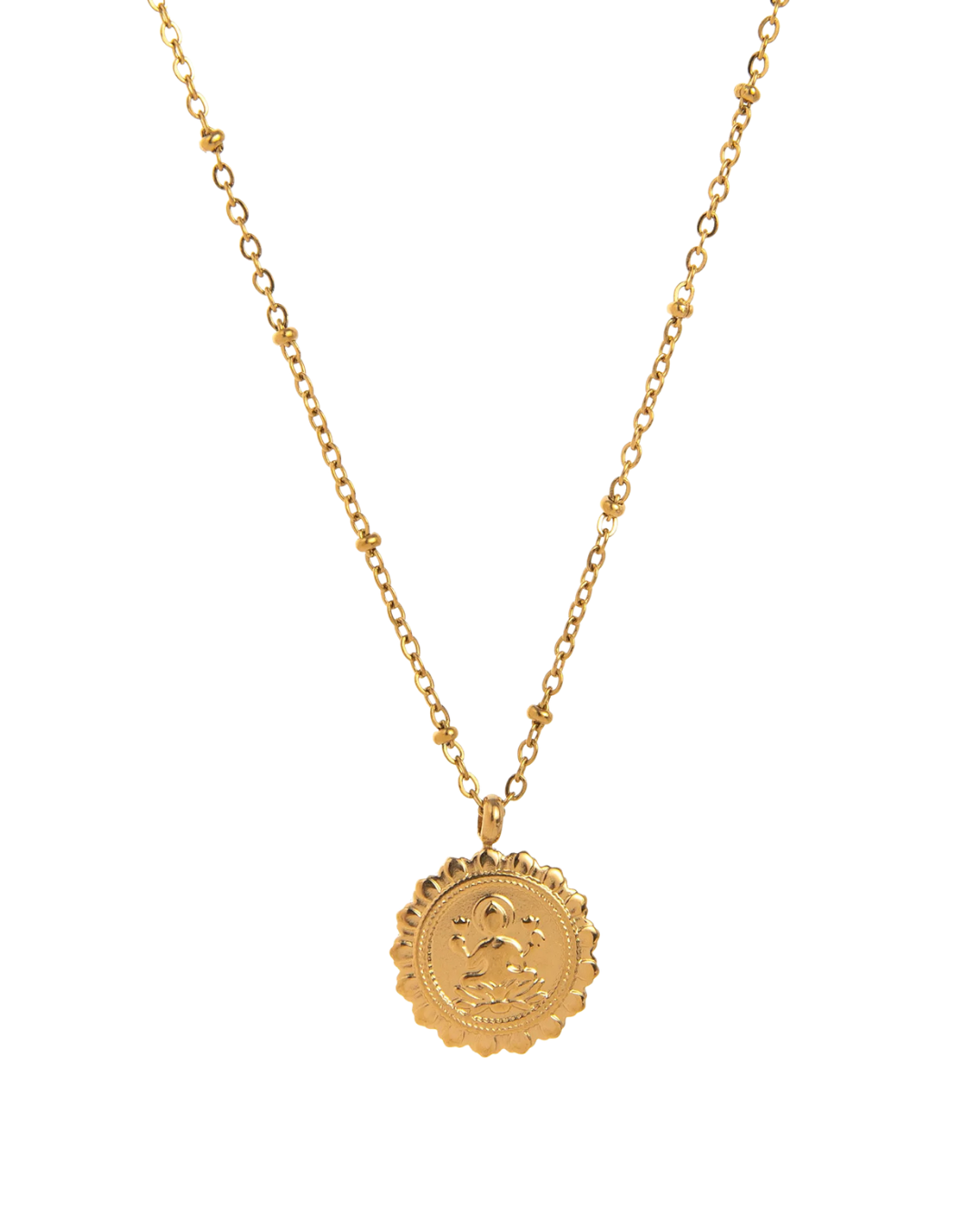 COLLAR GANESHA GOLD