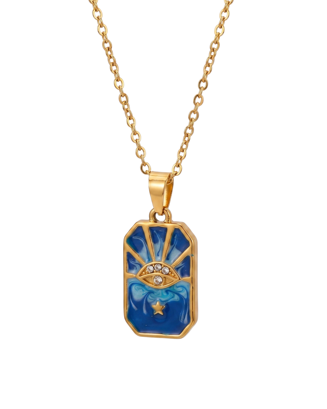 COLLAR MAGIC BLUE