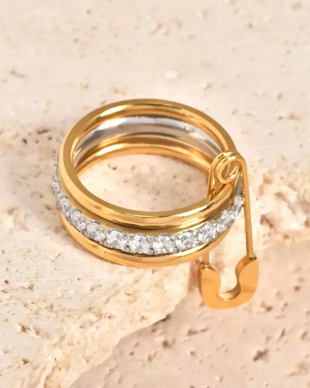 ANILLO SHALLOW GOLD