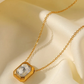 COLLAR LITTLE ISABELLE CUBIC