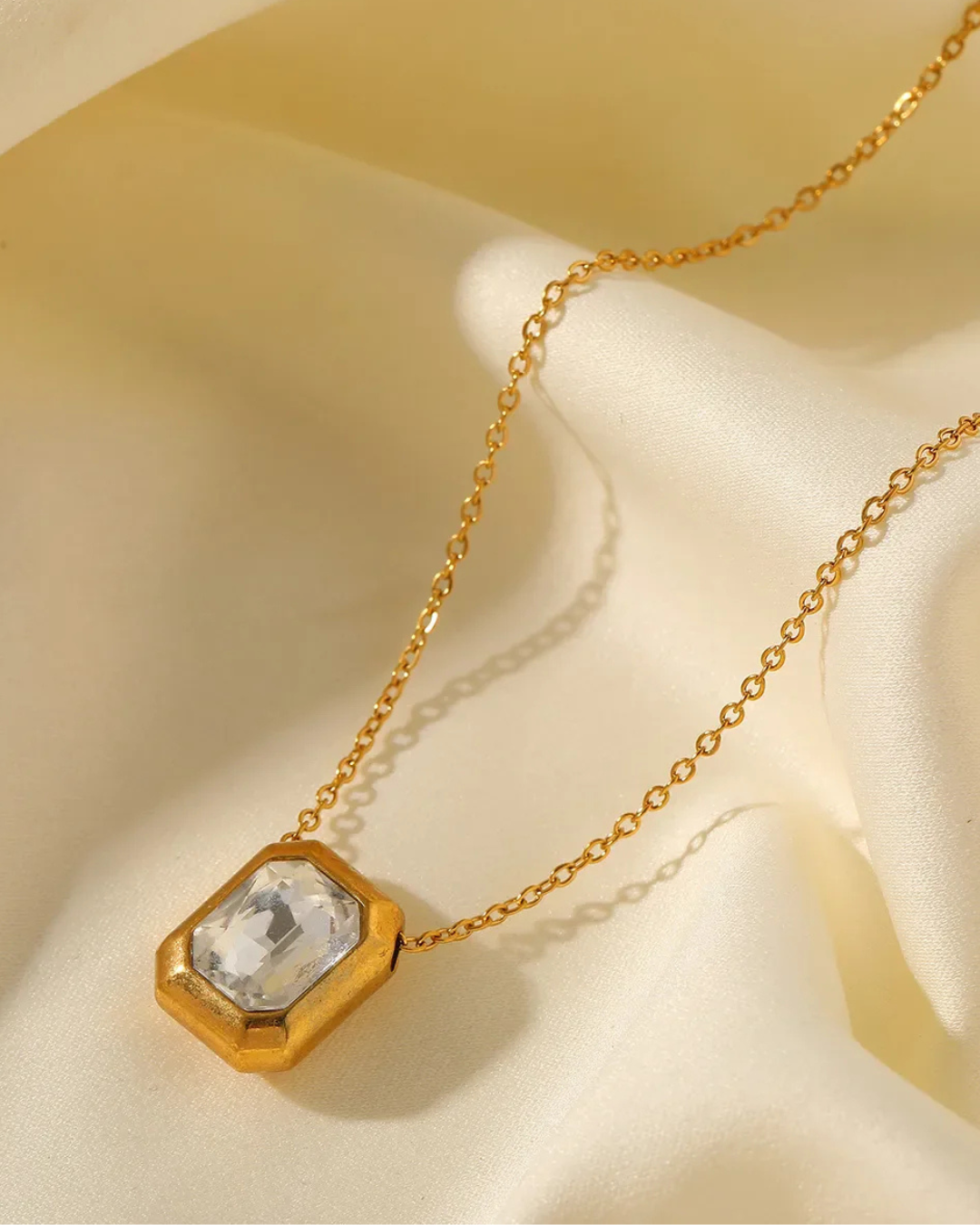 COLLAR LITTLE ISABELLE CUBIC