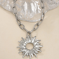 COLLAR CATA SILVER