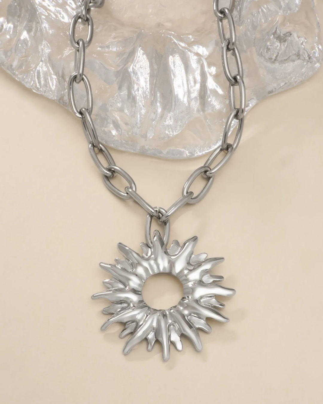 COLLAR CATA SILVER