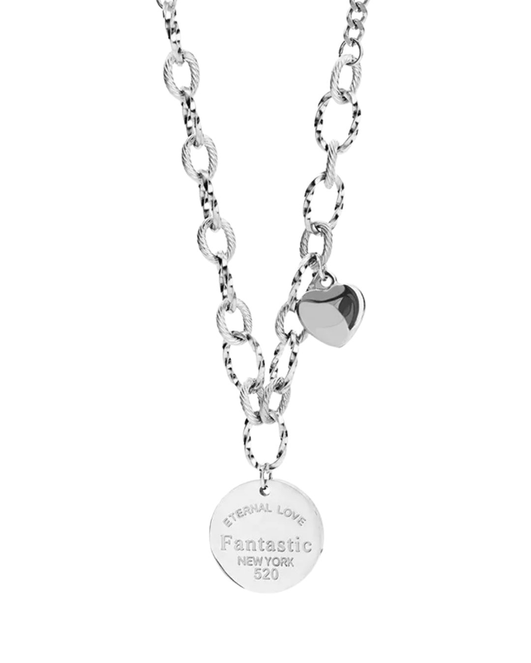 COLLAR ETERNAL SILVER