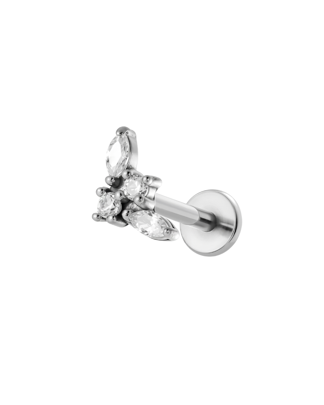 PIERCING SULLY SILVER