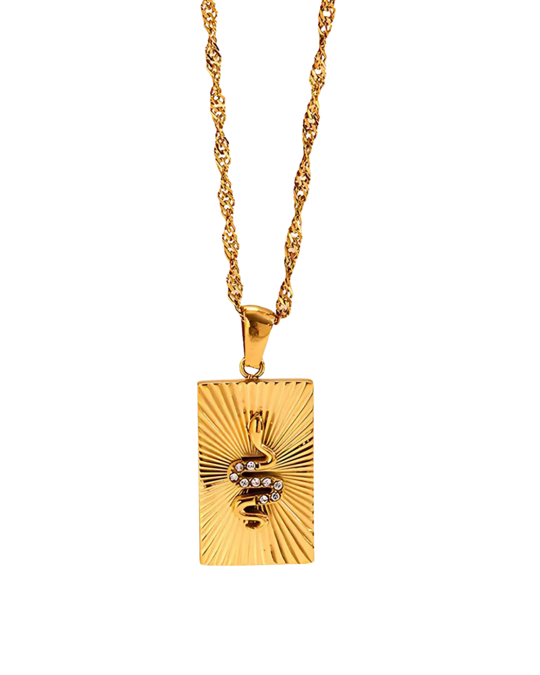 COLLAR MEDALLA SNAKE