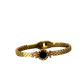 PULSERA BLACK VLGRY GOLD