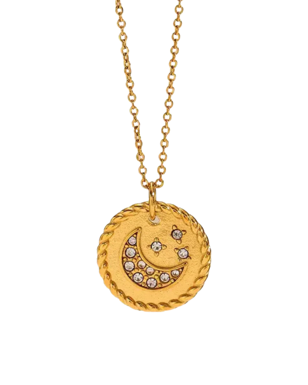 COLLAR MEDALLA LUNI