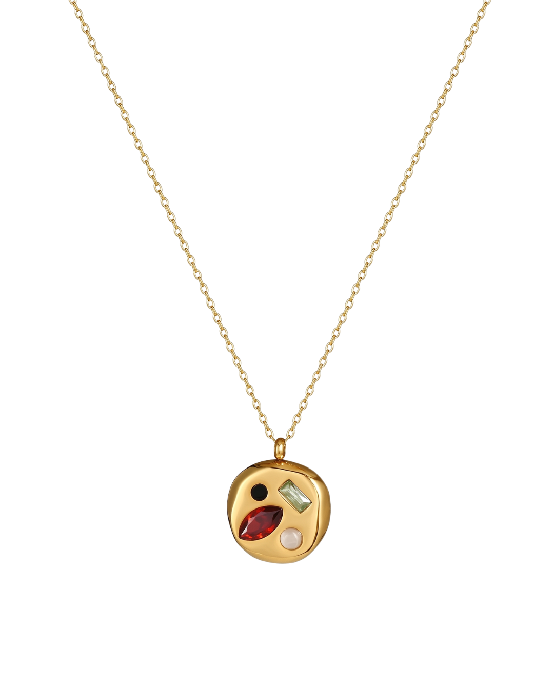 COLLAR DE FEBRERO GOLD