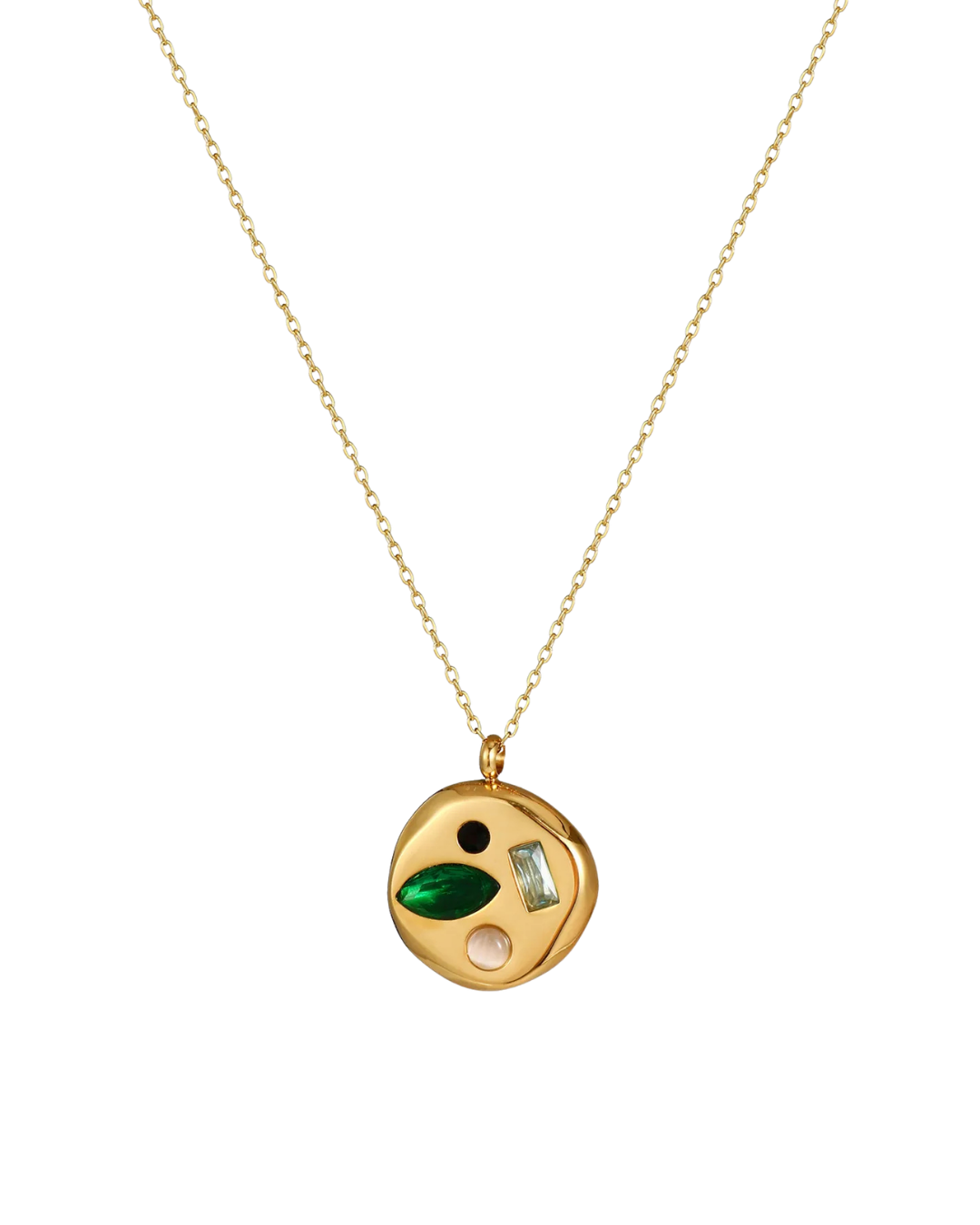 COLLAR DE MAYO GOLD