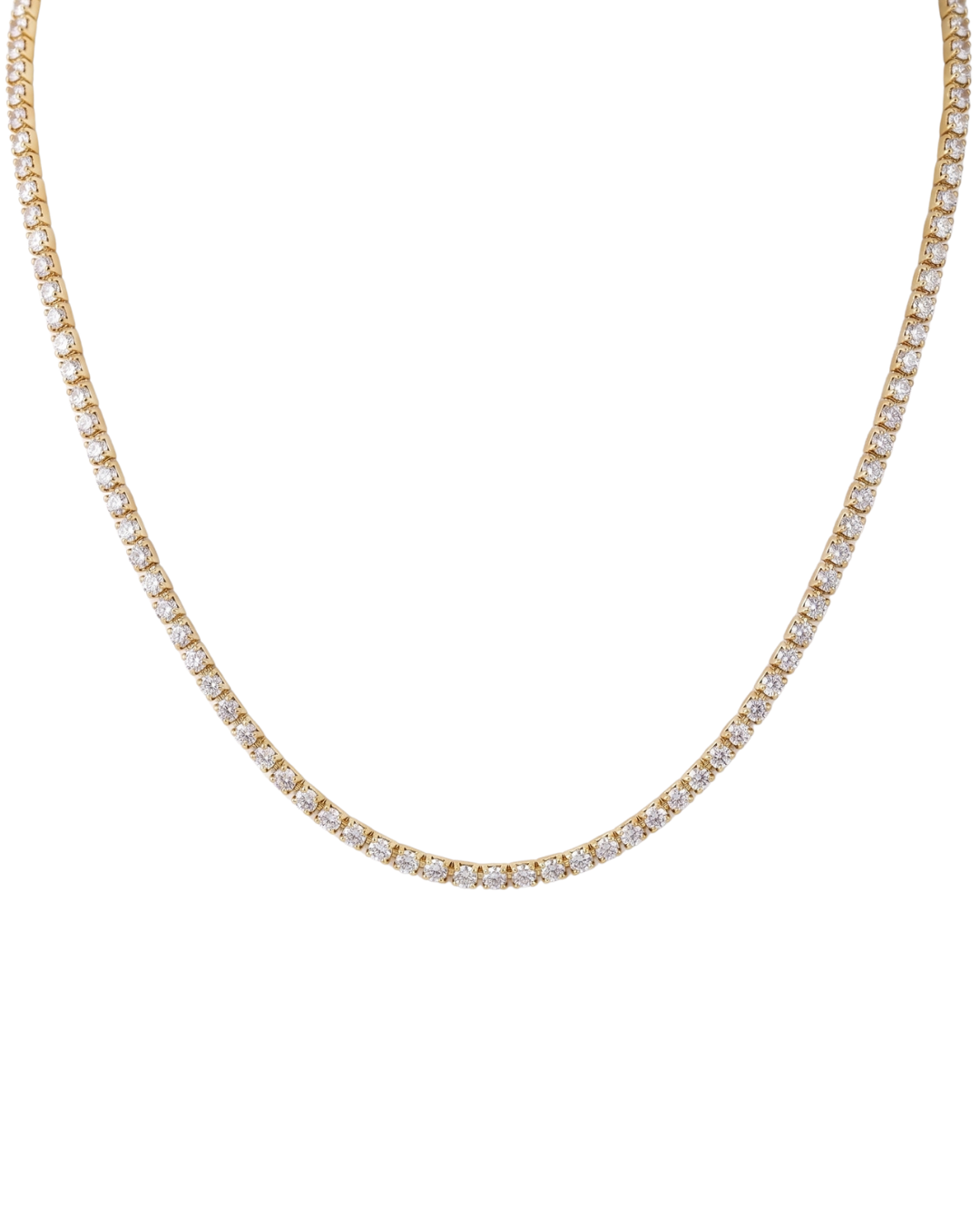 COLLAR TENNIS COURT GOLD