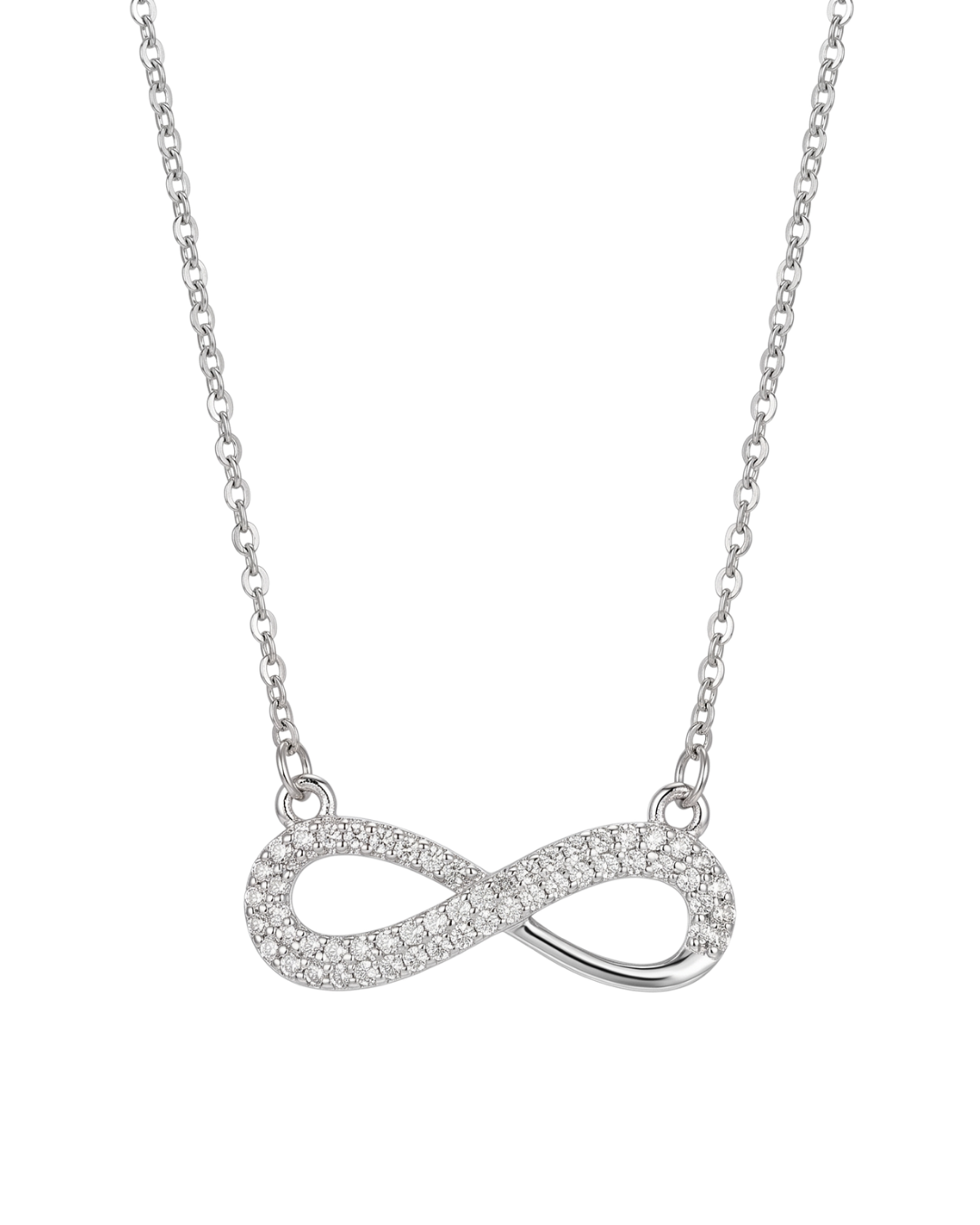 COLLAR INFINITO SILVER