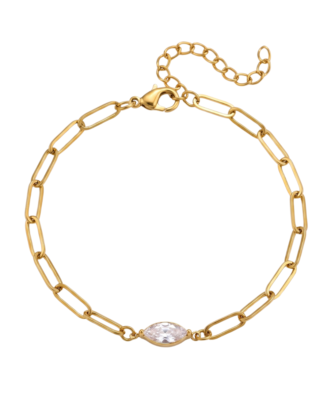 PULSERA CHAINS OVALI