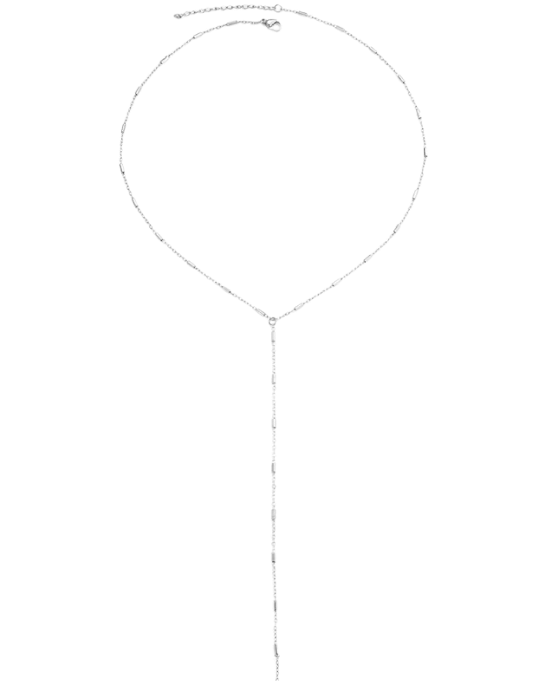 COLLAR CORBATERO FINESSE SILVER