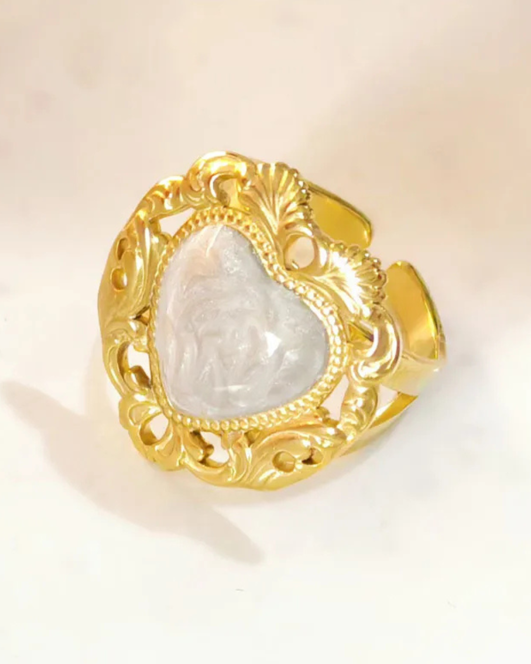 ANILLO SABRINA WHITE