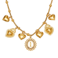 COLLAR SAINTS GOLD