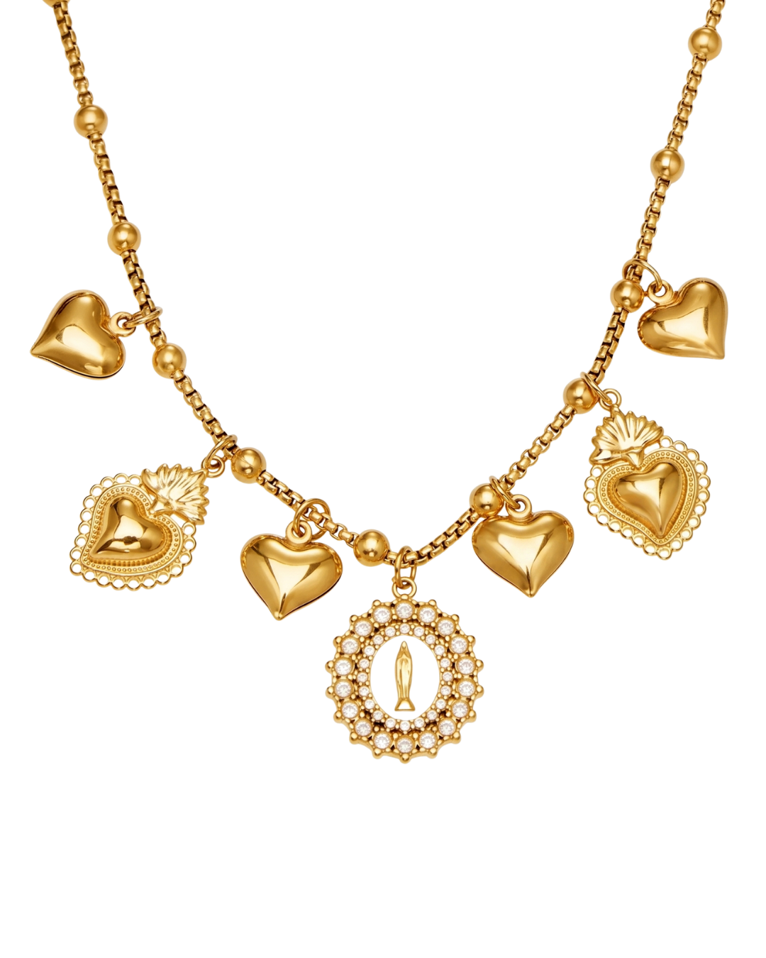 COLLAR SAINTS GOLD