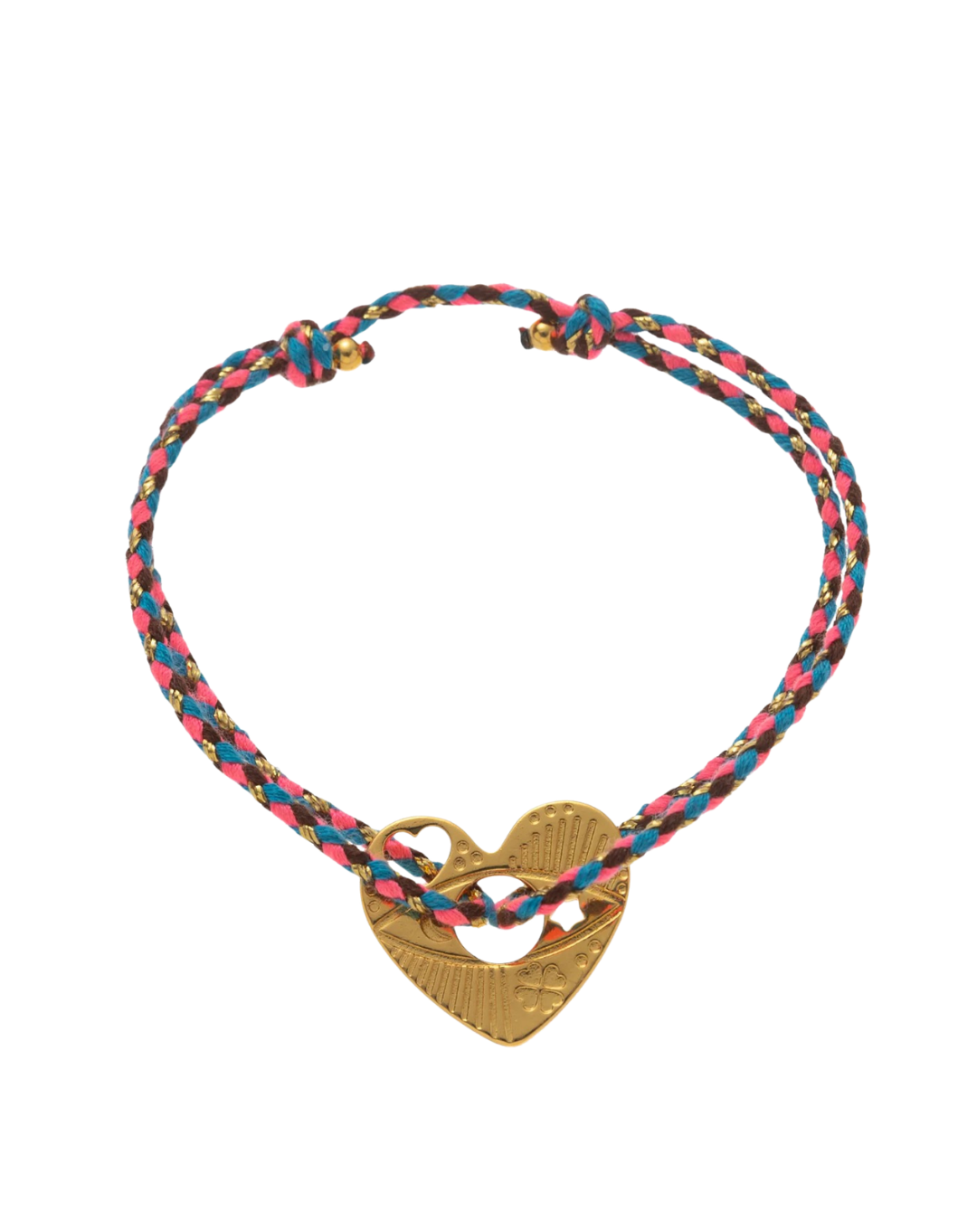 PULSERA CORAZON VINTAGE