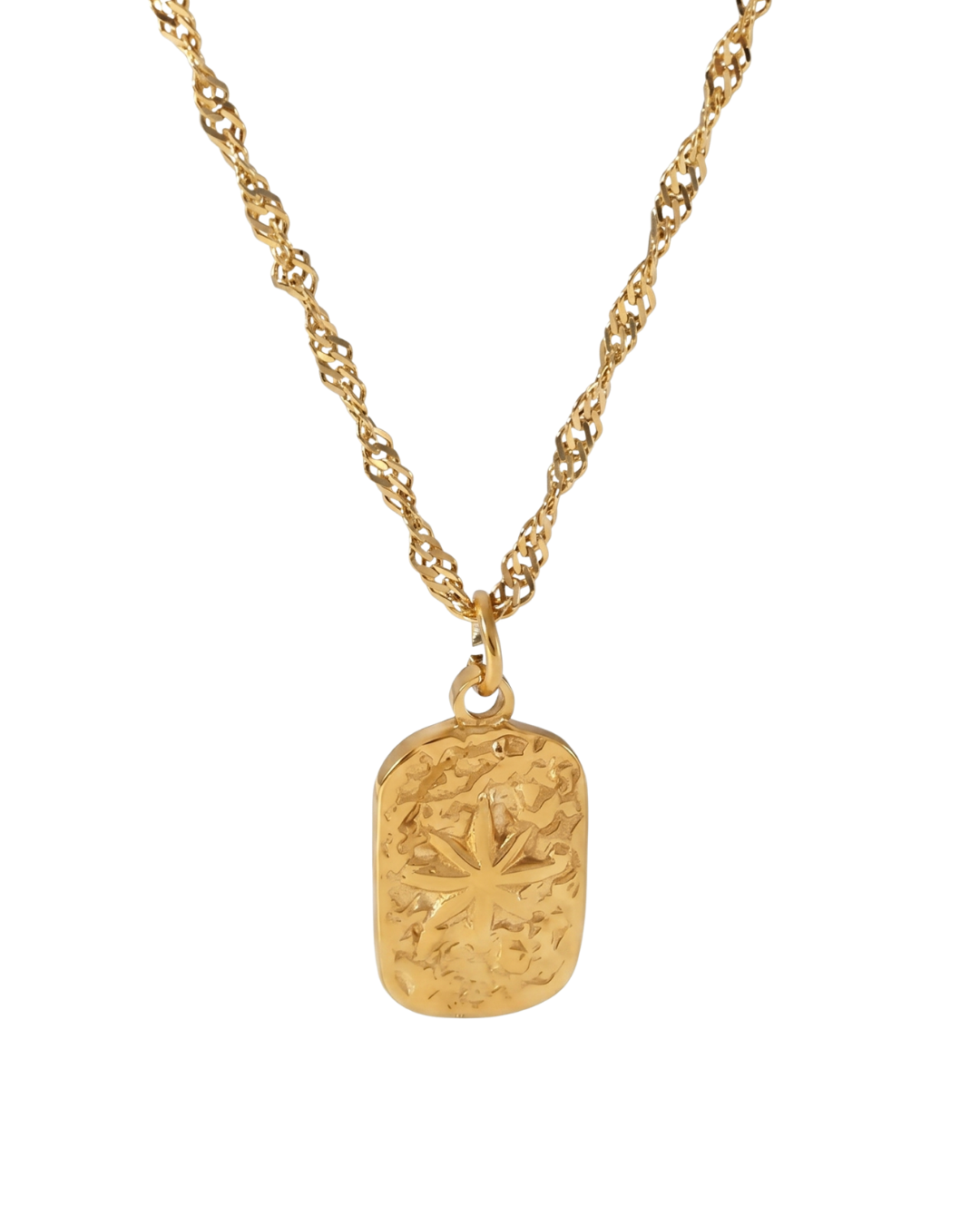 COLLAR MEDALLA NORTE