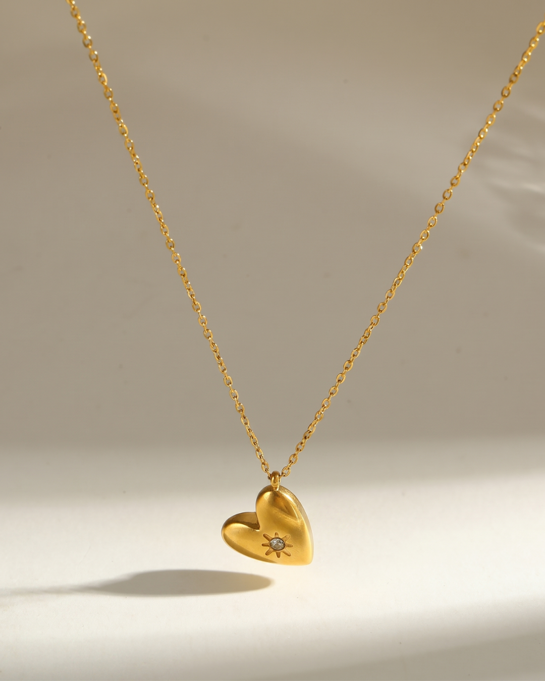 COLLAR METZ HEART