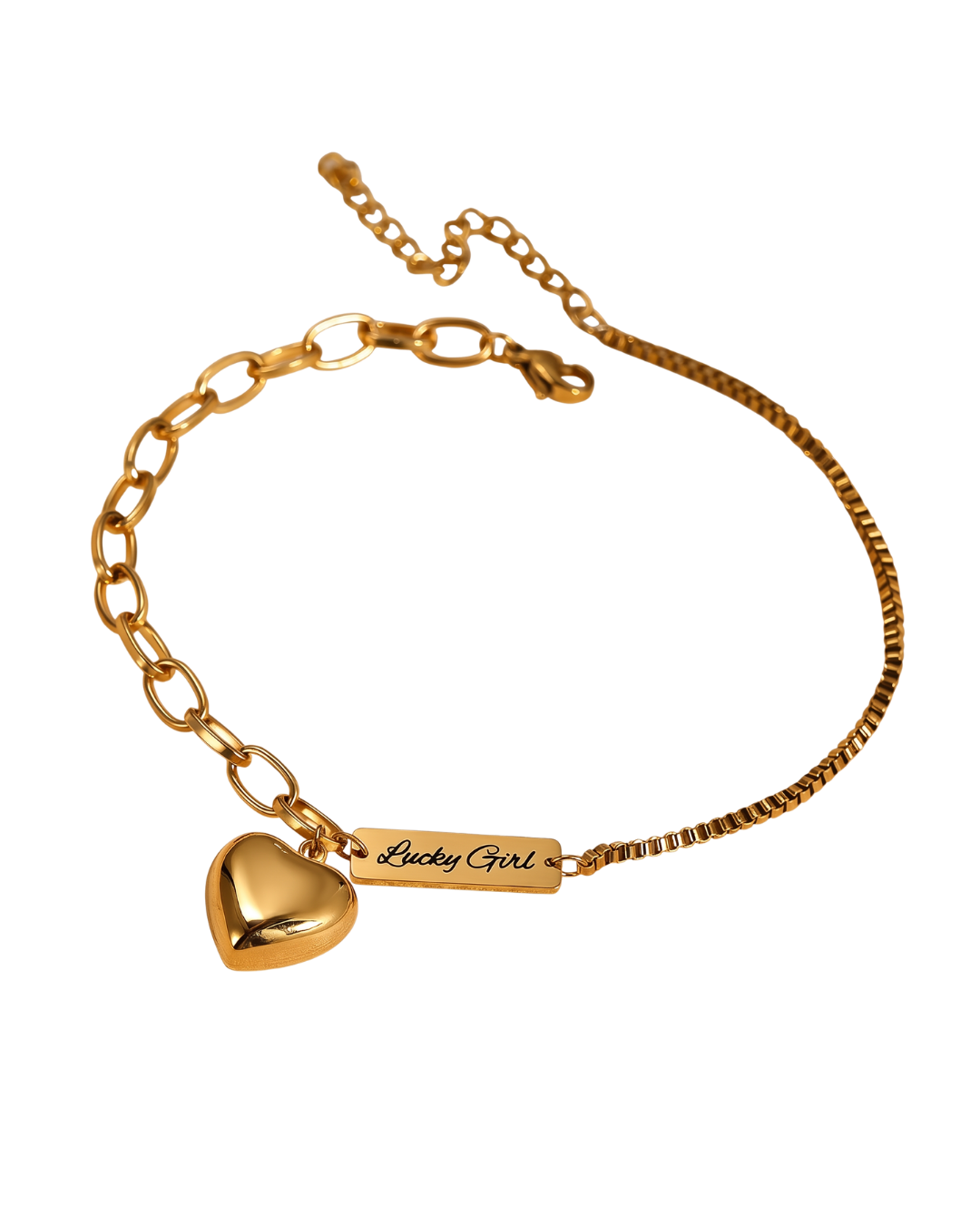 PULSERA LUCKY GIRL