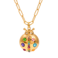COLLAR LADY BUG