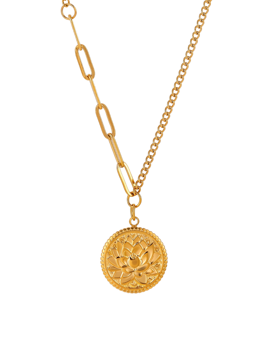 COLLAR FLOR DE LOTO