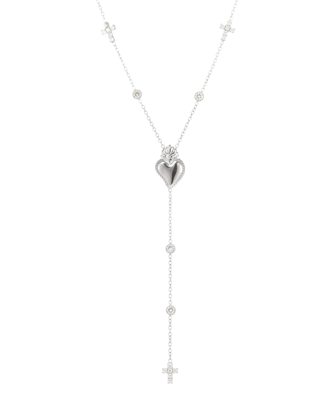 COLLAR CORBATERO SPICY SILVER