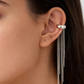 ARO EAR CUFF CHIEFF SILVER