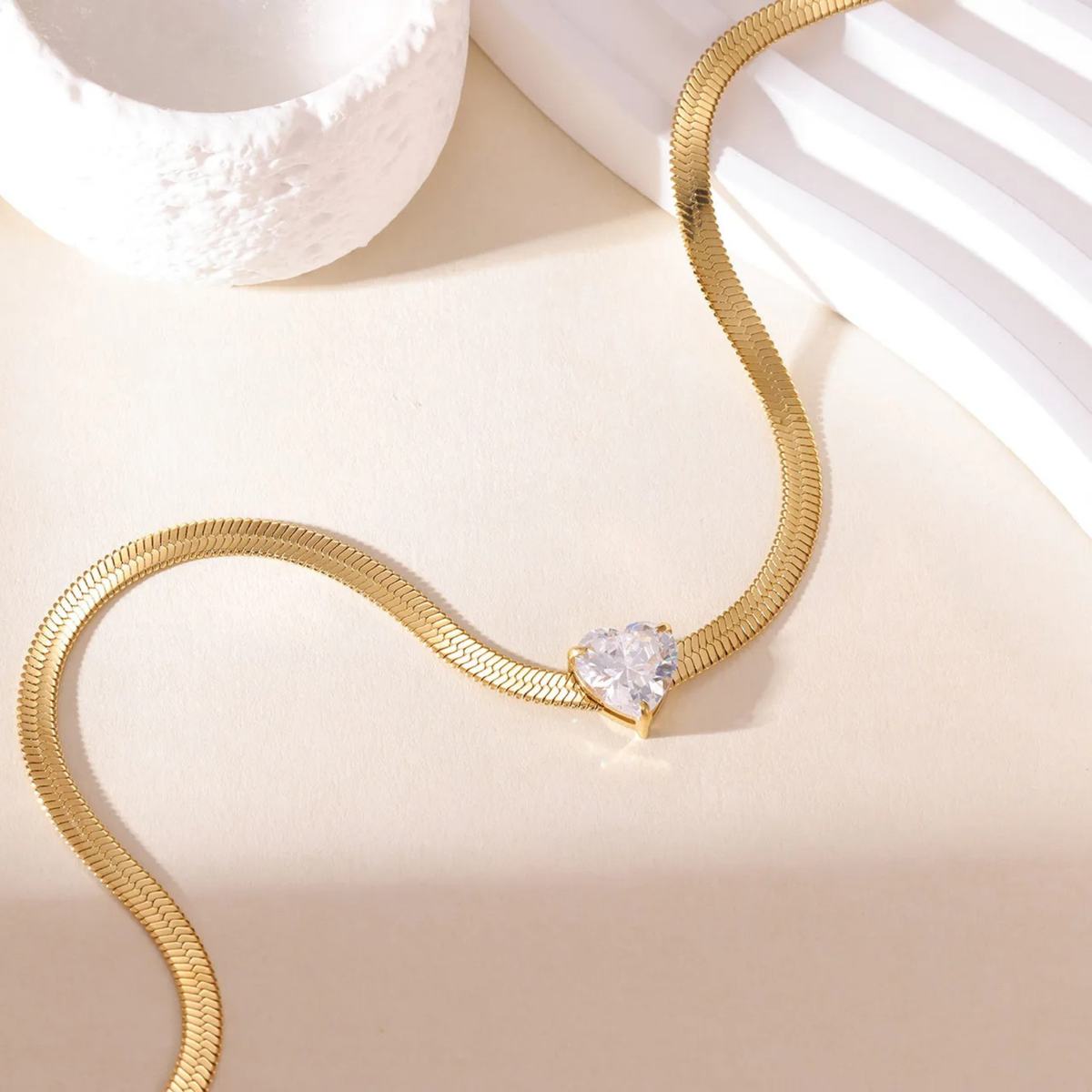 COLLAR VENUS LOVELY GOLD